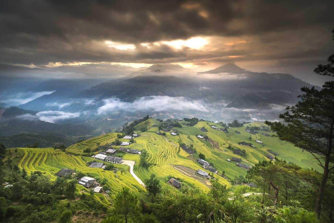 Begin your visa-prepared day with Vietnam’s tranquil ambiance